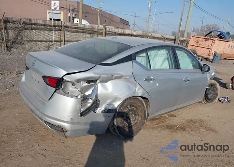 2020 Nissan Altima S Fwd из США, поврежденный, VIN 1N4BL4BV9LC142758